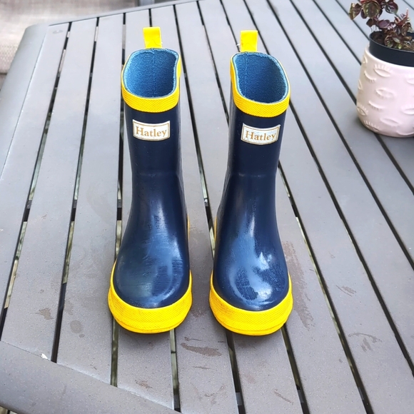 Hayley Rain boots size 12 - Picture 1 of 3